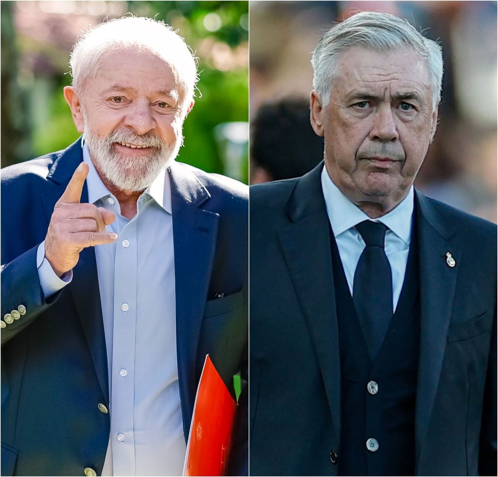 Lula elogia contratação de Ancelotti, mas diz que problema do Brasil é 'safra' de jogadores