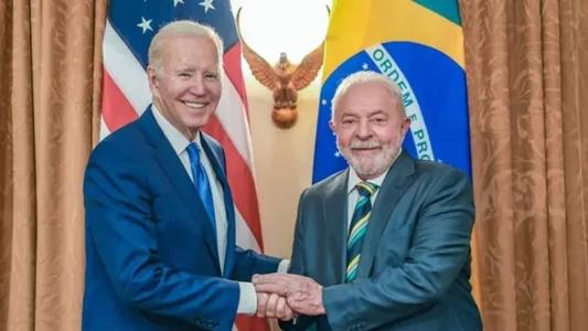 Encontro entre Luiz Inácio Lula da Silva e Joe Biden acontece nesta semana