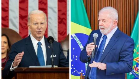 Lula e Biden se reúnem nesta sexta-feira (10) e podem anunciar acordo sobre Fundo da Amazônia