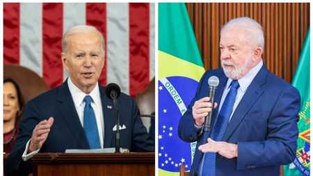 Lula e Biden vão se reunir em Washington para debater questões econômicas, sociais e ambientais