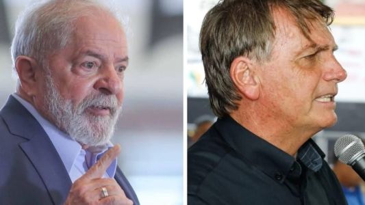 Lula e Bolsonaro