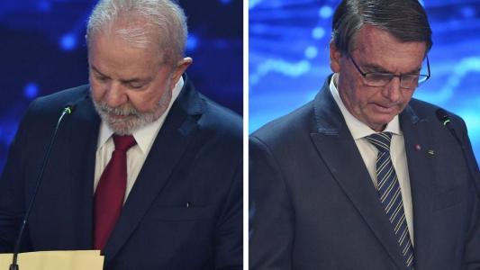 Lula e Bolsonaro se enfrentam no segundo turno, no dia 30 de outubro