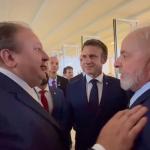 Saiba o que o 'masterchef' Erick Jacquin disse ao presidente Lula em encontro com Macron