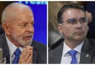 Futura/Apex: Lula tem 42,7% contra 35,6% de Flávio Bolsonaro no primeiro turno