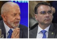 'Pesquisa Vox Brasil: Lula tem 47,5% contra 41,1% de Flávio Bolsonaro no 2º turno