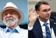 Flávio Bolsonaro tem 45,2% contra 44,1% de Lula no 2º turno, diz Paraná Pesquisas