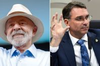 Lula e Flávio Bolsonaro empatam em cenário de 2º turno, diz Datafolha