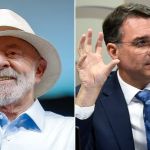 Atlas/Bloomberg: Flávio Bolsonaro cresce e empata com Lula em eventual 2º turno