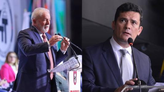Lula e integrantes do PT intensificam conversas com União Brasil, partido de Sergio Moro