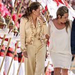 Roupa de Janja marca quebra de protocolo na cerimônia de posse de Lula