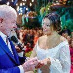 Lula e Janja celebram um ano de casados nas redes sociais