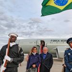 Lula desembarca nos EUA para agenda de dois dias que inclui encontro com Biden