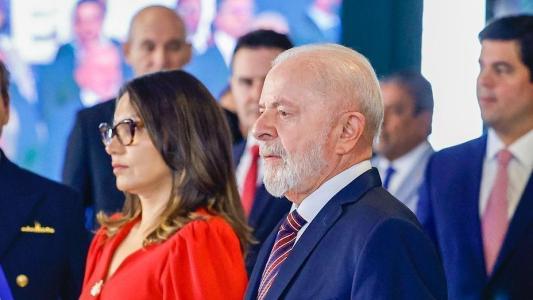 “Mulheres estão com as mulheres“, diz Lula sobre foto de Janja com Anielle | CNN Brasil