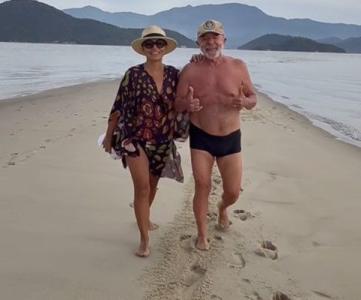Primeira-dama, Janja da Silva, postou vídeo com o presidente Lula
