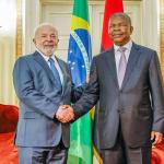 Na capital angolana Lula destaca acordos para agricultura, saúde e educação e celebra cooperação