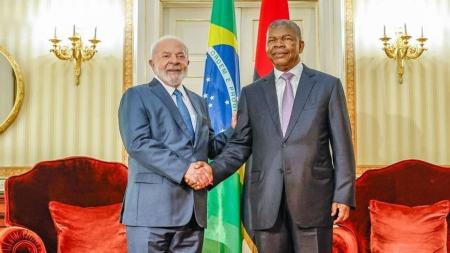 Lula e João Lourenço