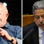 Lula e Lira conversaram e desceram rampa do Planalto juntos na posse de novo ministro