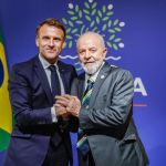 Lula e Macron discutem ações de combate ao garimpo ilegal