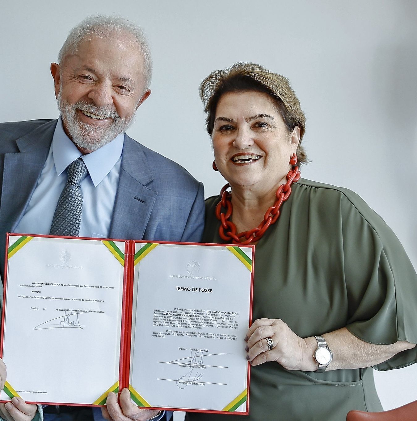 Ministra das Mulheres visita Minas pela 1ª vez nesta semana