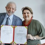 Márcia Lopes diz que Lula pediu mais acolhimento e respeito no Ministério das Mulheres