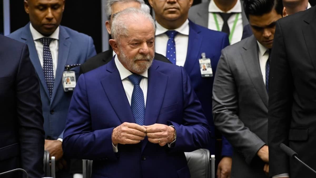 Vídeo: veja na íntegra o primeiro discurso de Lula como Presidente da República