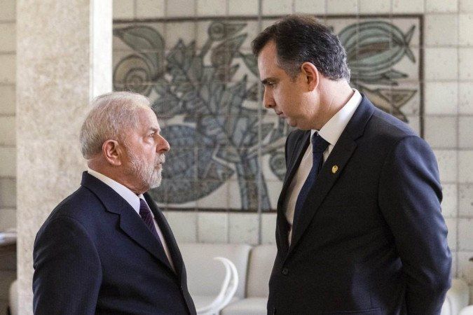 Lula recebe Pacheco no Alvorada para discutir pautas econômicas