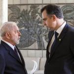 Lula recebe Pacheco no Alvorada para discutir pautas econômicas