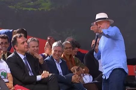 Presidente Lula afirmou que senador Pacheco será o 'futuro governador de Minas'
