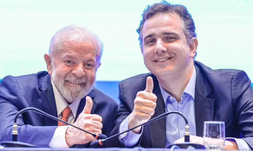 Lula elogia Pacheco e diz que renegociação da dívida de Minas deve ser resolvida 'logo'