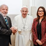 Lula se encontra com Papa Francisco e defende ‘o fim das desigualdades no mundo’