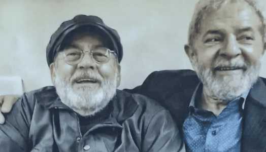 Paulo Frateschi e Lula