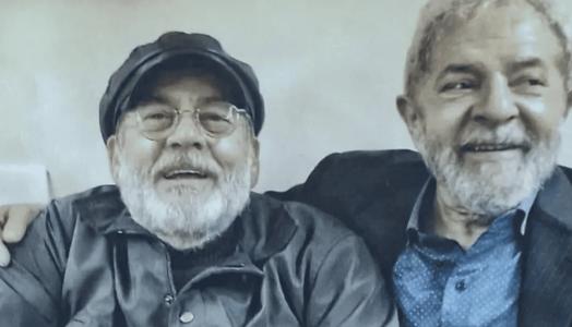 Paulo Frateschi e Lula