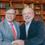 Lula e Petro, presidente da Colômbia, se reúnem para tratar da Amazônia