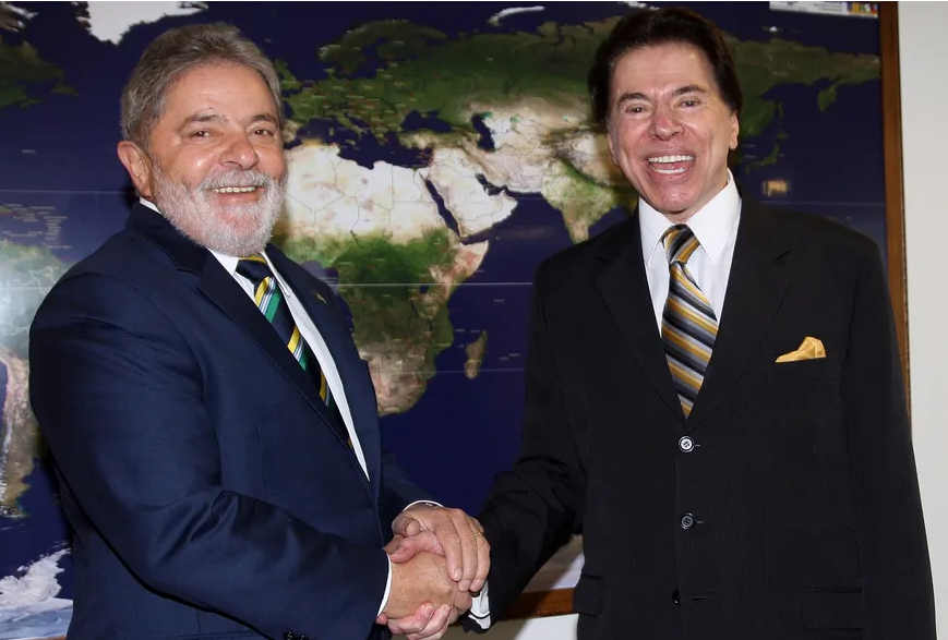 Lula e autoridades políticas lamentam morte de Silvio Santos; leia manifestações