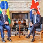 Reino Unido promete a Lula doação de R$ 500 milhões ao Fundo Amazônia