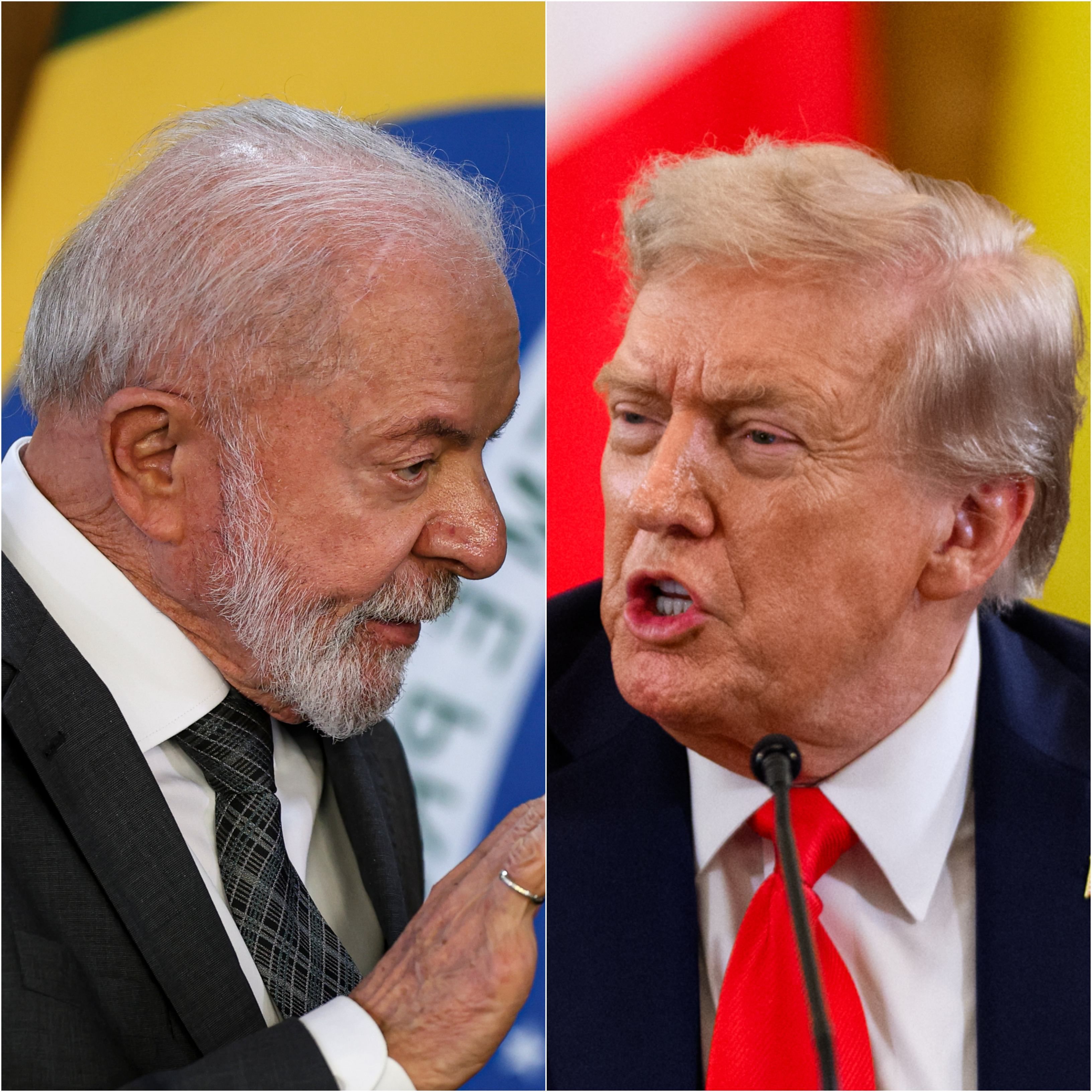 'Muito irritado com o Brasil', diz Trump alegando que país se tornou 'esquerda radical'