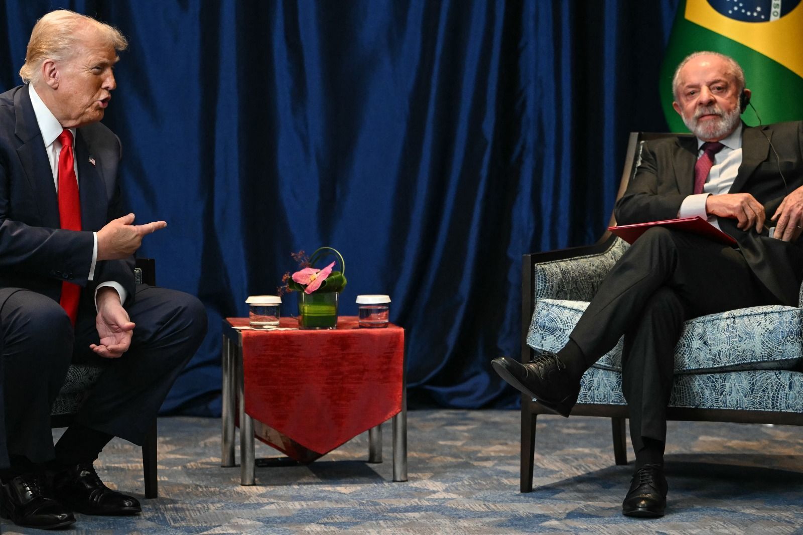 No New York Times, Lula manda recado a Trump: 'Este hemisfério pertence a todos nós'