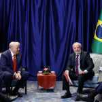 Trump parabeniza Lula por aniversário, mas desconversa sobre tarifas