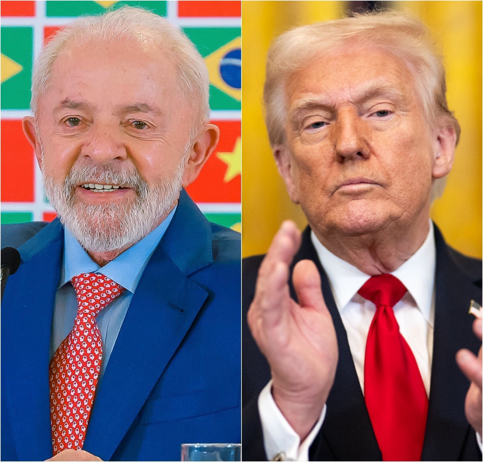 Lula conversa com Trump por telefone e marca novo encontro
