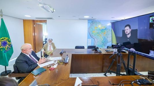 Lula e Zelensky se falaram, por videoconferência, em março deste ano