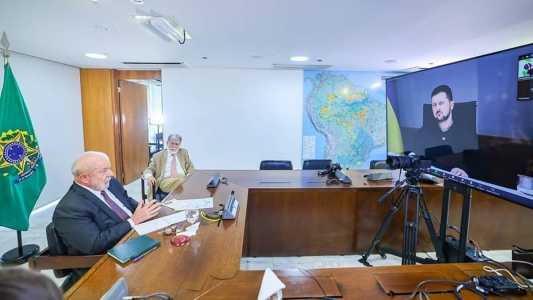 Lula e Zelensky se falaram, por videoconferência, em março deste ano
