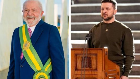 Lula e Zelensky se falaram por videoconferência nesta quinta-feira (2)