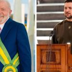 Lula conversa com Zelensky e cita esforços para busca pela paz