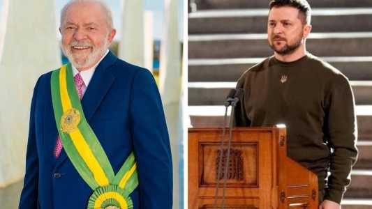 Lula e Zelensky se falaram por videoconferência nesta quinta-feira (2)