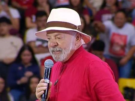 Presidente Lula participou de evento voltado para área da Educação, na Grande São Paulo