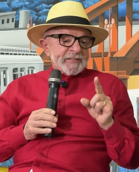‘Se for votar no Congresso, corremos risco de ter anistia’, diz Lula