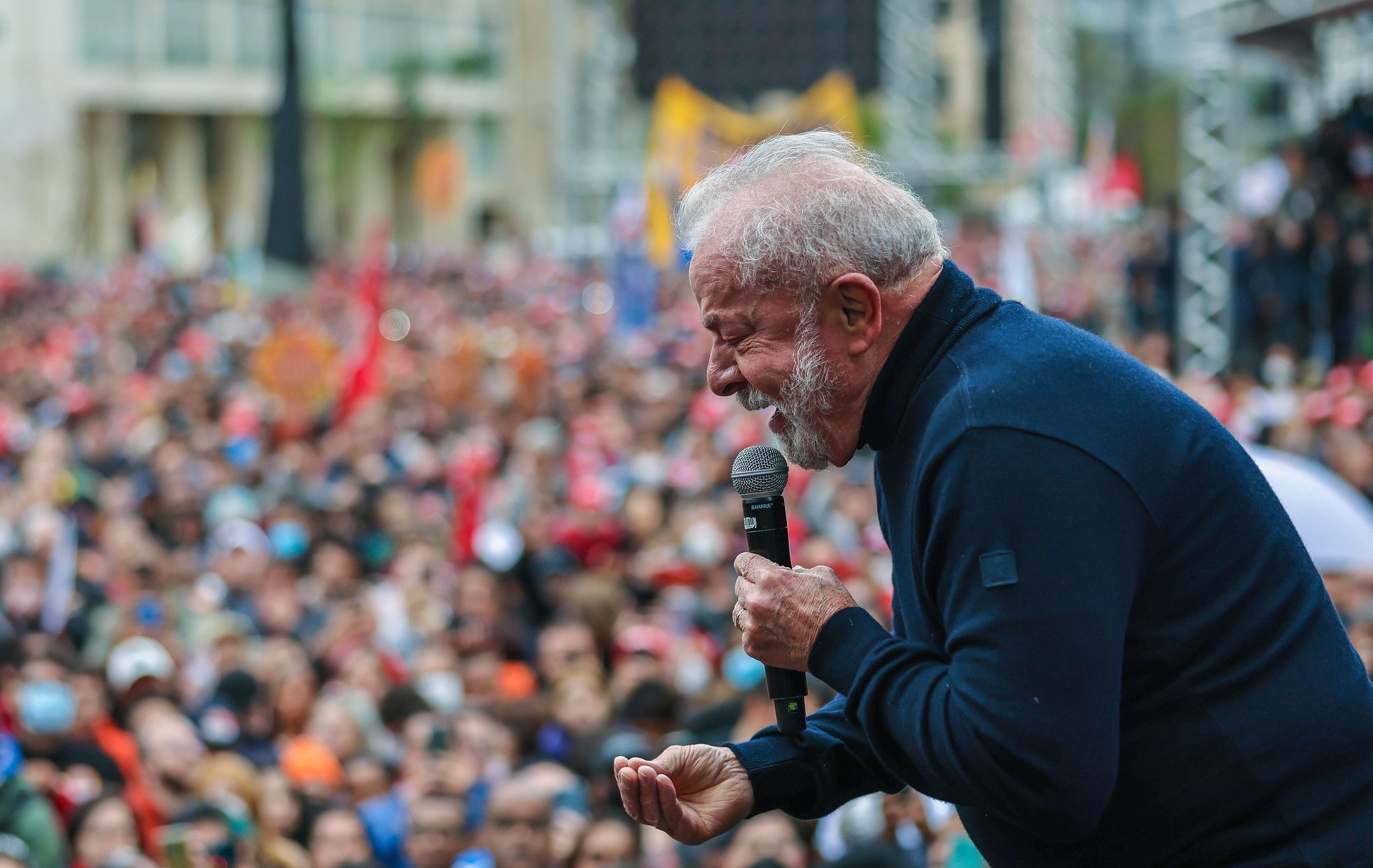 Lula planeja comício em BH em setembro