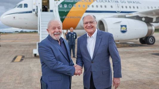 Lula embarca para a China nesta terça-feira (11) e Alckmin assume Presidência