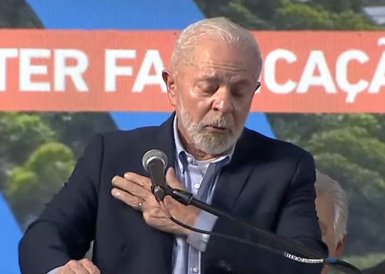 Lula se emociona ao falar de bisneta que tem diabetes: ‘Vai agradecer pelo resto da vida’