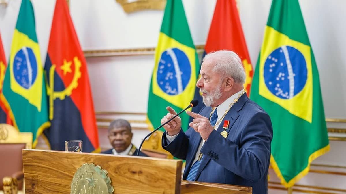 Governo avalia abertura de consulado em Luanda, e Lula encerra viagem à África neste domingo